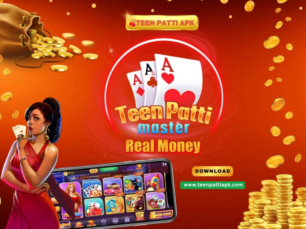 Teen Patti Master Real Money